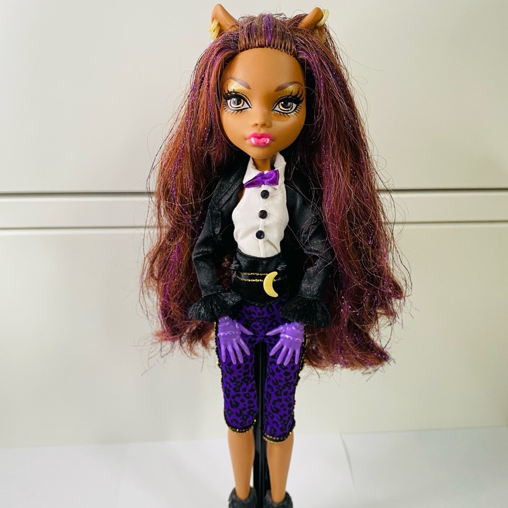 Monster High Clawdeen Sweet 1600 Mattel Doll